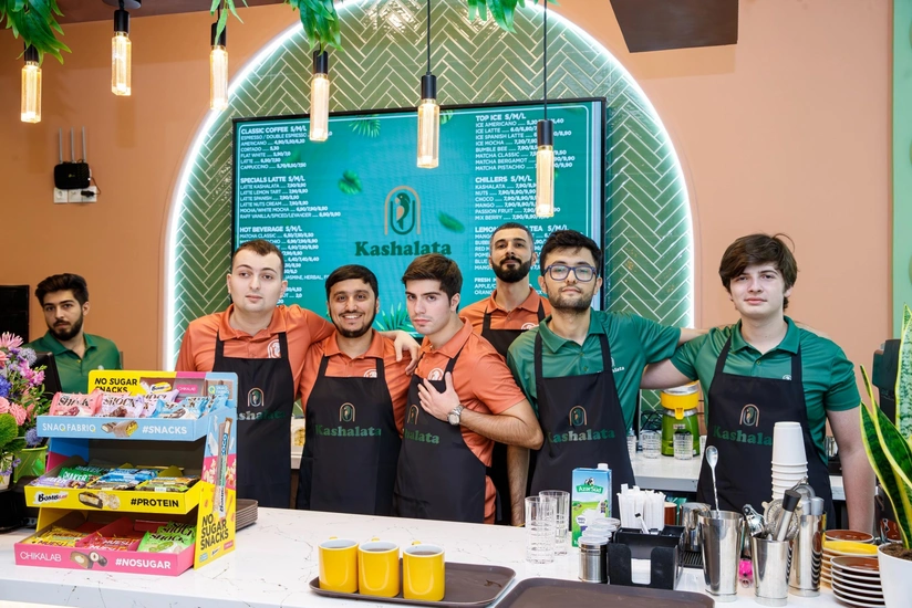 В Баку открылось первое инклюзивное кафе