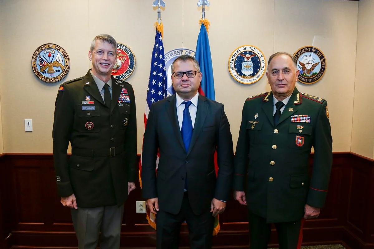 US-Azerbaijan security co-op discussed