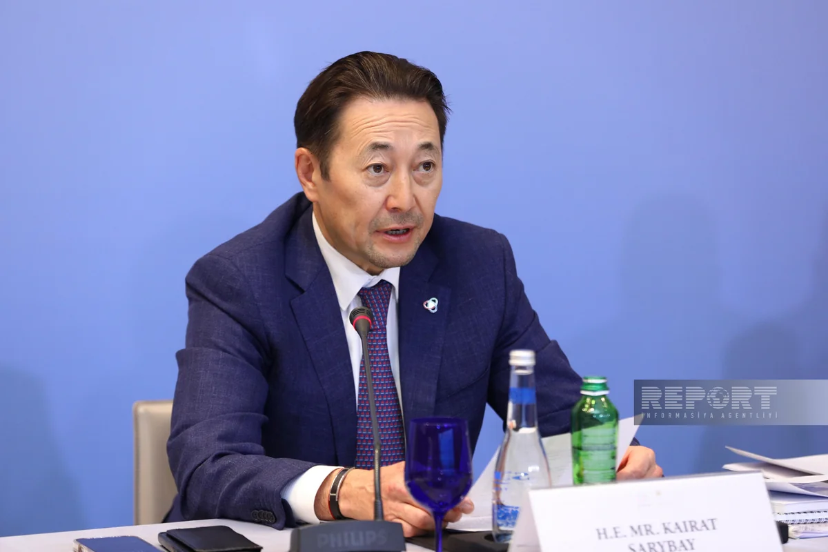 Kairat Sarybay: Azerbaijan proposed to create Women's Council within CICA