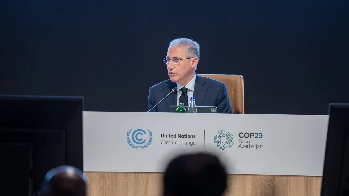 Мухтар Бабаев обсудил климатическое финансирование с координаторами AGN