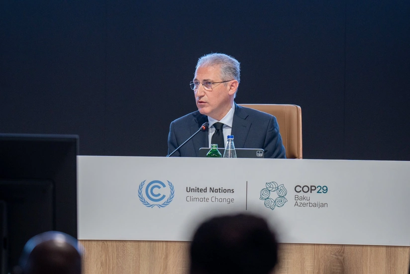 Мухтар Бабаев обсудил климатическое финансирование с координаторами AGN