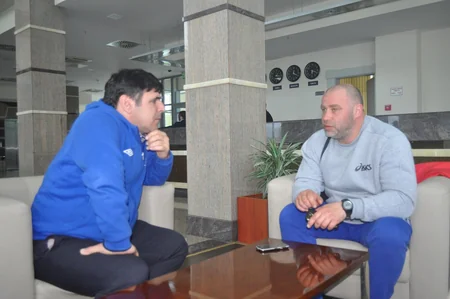 Azərbaycan yığmasının baş məşqçisi: Bəlkə elə alındı ki, olimpiadaya oğlum getdi - MÜSAHİBƏ