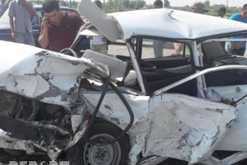 Cəlilabadda yol qəzası olub, xəsarət alan var