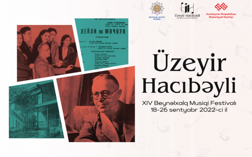 Azərbaycanda 14 ölkənin iştirakı ilə Üzeyir Hacıbəyli Klassik Musiqi Festivalı keçiriləcək