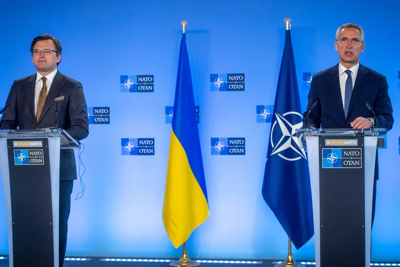 Кулеба обсудил со Столтенбергом дальнейшие шаги Украины на пути в НАТО