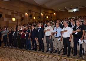 Vəhdət Partiyasının növbədənkənar VI qurultayı keçirilib