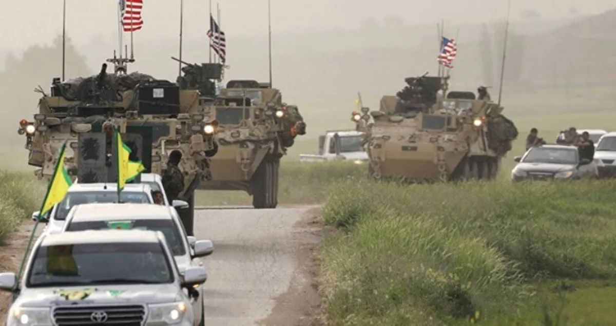 MEDIA: US sent 200 trucks with weapons to terrorist PKK in Syria
