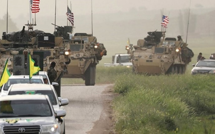 KİV: ABŞ Suriyada terrorçu PKK-ya 200 TIR ağır silah və zirehli texnika göndərib