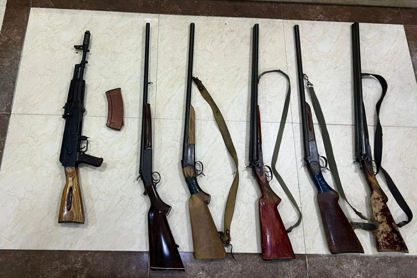 Ötən gün vətəndaşlardan 31 silah götürülüb