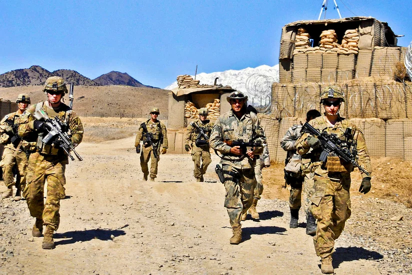 Великобритания выведет войска из Афганистана вместе с США 4 июля