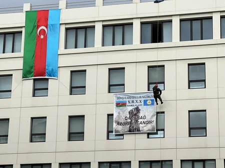 “Heydər Əliyev İli”nə həsr edilən Fövqəladə Hallar Könüllülərinin təqdimatı olub