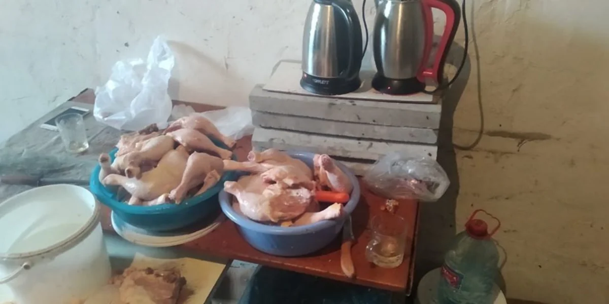 В Гяндже пресечена попытка поставки непригодного куриного мяса в донерные