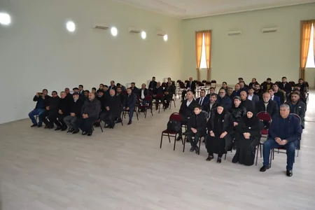 Cəlilabadda şəhid ailələrinə orden və medallar təqdim edilib