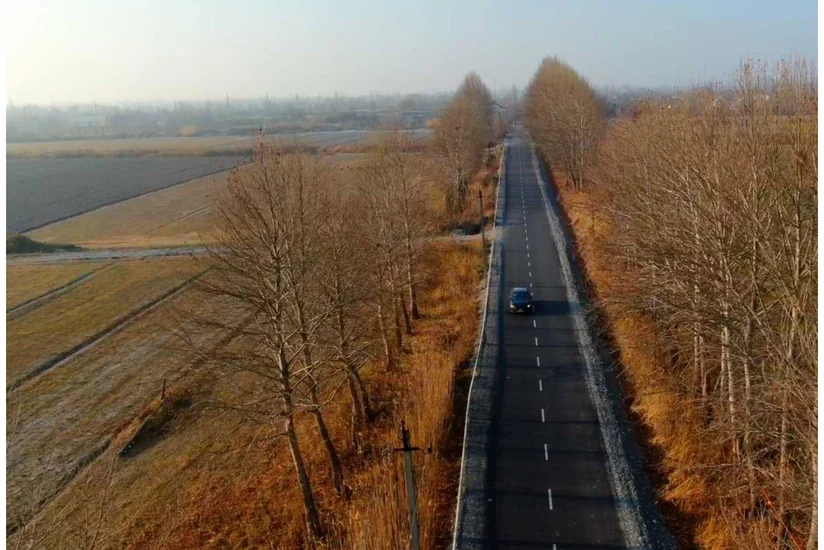 Göyçayda 9 kəndi birləşdirən yolun yenidən qurulması yekunlaşıb
