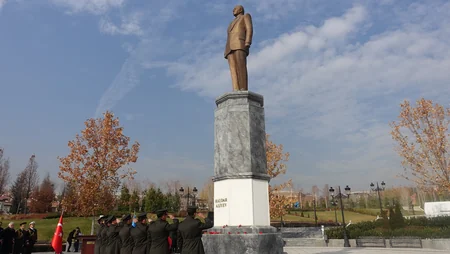 ​Türkiyədə Heydər Əliyevin vəfatının 12-ci ildönümü ilə bağlı xatirə tədbiri təşkil edilib