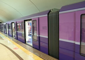Бакинский метрополитен за два месяца перевез около 34 млн пассажиров
