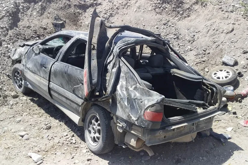 Kürdəmirdə ağır yol qəzası baş verib, 1 nəfər ölüb, 3 nəfər yaralanıb - FOTO - VİDEO - YENİLƏNİB-2