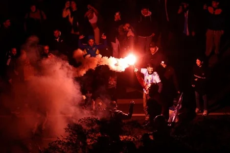 В Аргентине 17 человек пострадали в ходе празднований победы в Кубке Америки