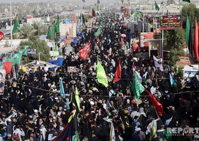Pilgrimage to Karbala - PHOTO REPORT
