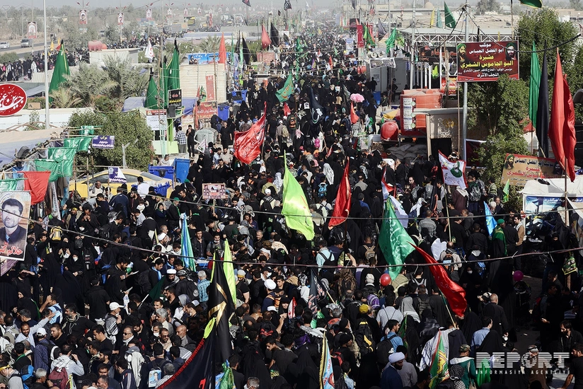 Pilgrimage to Karbala - PHOTO REPORT