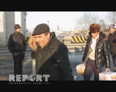 Azərbaycan-Rusiya sərhədindəki 4 gömrük-keçid məntəqəsi ciddi nəzarətə götürülüb - FOTO