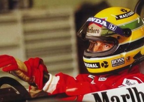 Formula 1in keçmiş pilotunun dəbilqəsi hərracda 965 min dollara satılıb