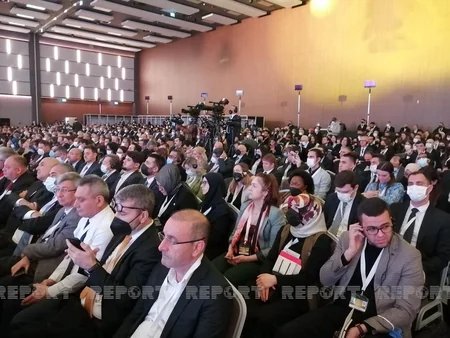 Antalya Diplomatiya Forumunun açılışı olub