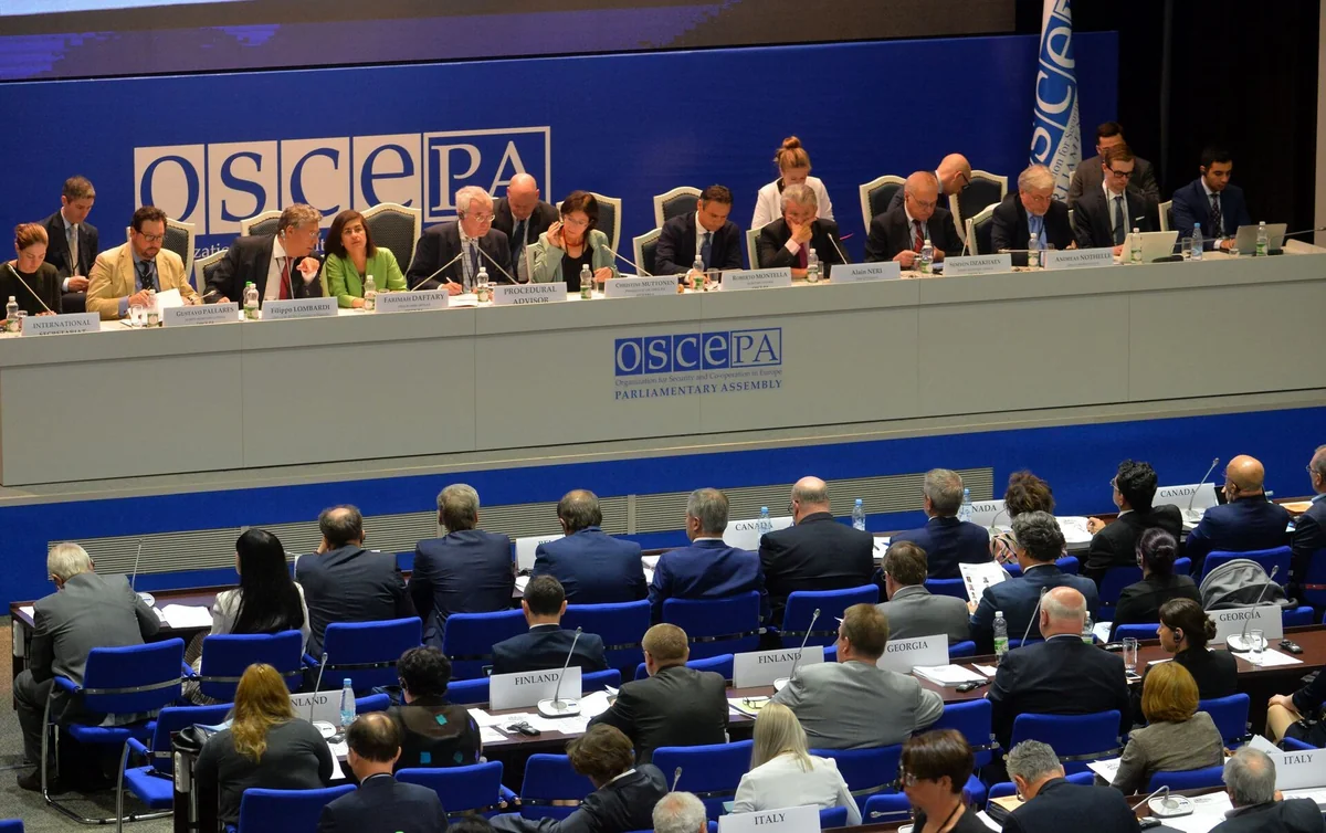 OSCE PA supports creation of special tribunal on Russia due to war crimes