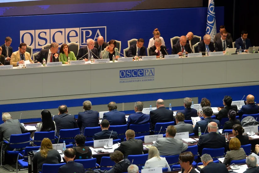 ПА ОБСЕ поддержала создание спецтрибунала для РФ из-за военных преступлений