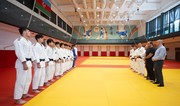ACF rəsmiləri Avropa çempionatında iştirak edəcək cüdoçularla görüşüblər