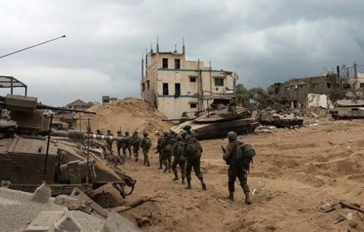 İsrail ordusu Qəzzada 200-ə yaxın obyektə zərbələr endirib