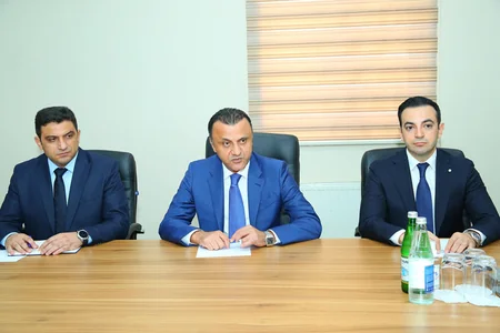 TƏBİB-də türkiyəli mütəxəssislərlə görüş keçirilib