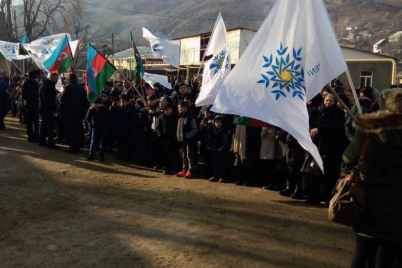 Daşkəsənin iki kəndinə təbii qaz verilib
