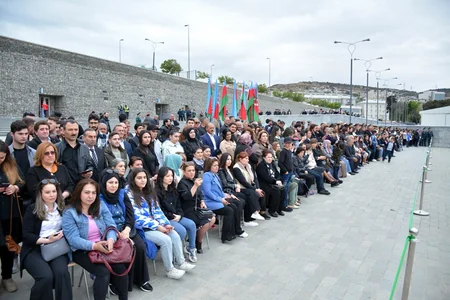 DSX Akademiyasının gənc zabitləri Sərhədçi zabit andı”nı qəbul edib
