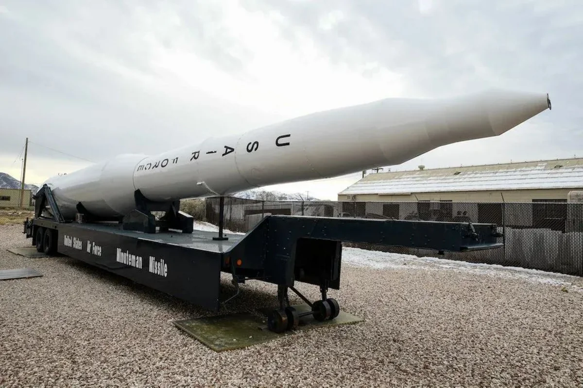 США провели испытательный пуск МБР Minuteman III