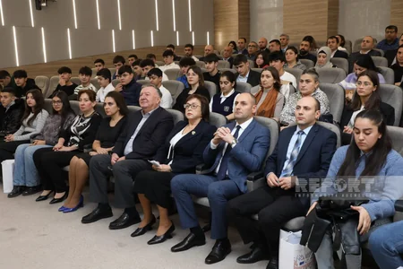 DİM-də şəhid övladları ilə görüş keçirilib