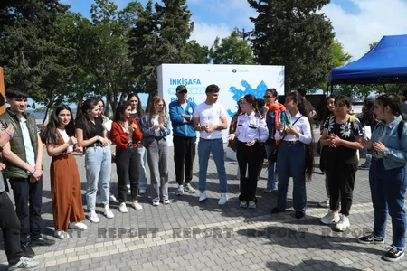Gənclər Fondunun 10 illik yubileyi ilə bağlı festival təşkil olunub