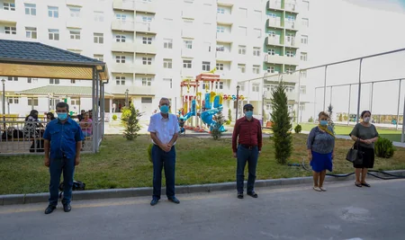 Şəhid ailələri və Qarabağ müharibəsi əlillərinə 109 mənzil verilib