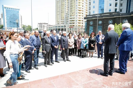 Mikayıl Müşfiqin xatirəsi yad edilib