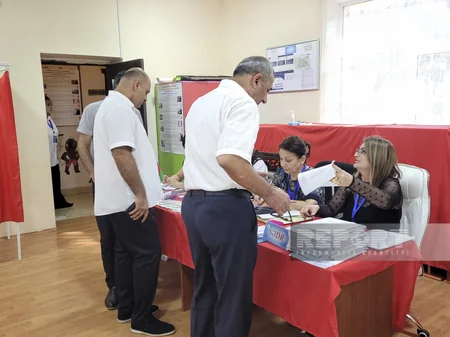 Məntəqə sədri: Seçici fəallığı yüksək səviyyədədir