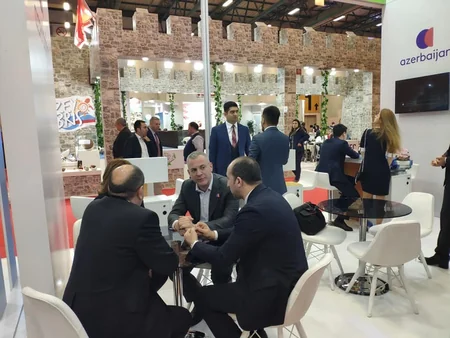 Azərbaycan Şərqi Aralıq dənizi Beynəlxalq Səyahət və Turizm Sərgisində iştirak edir
