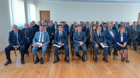Lənkəran-Astara Regional Təhsil İdarəsinin rəhbəri kollektivə təqdim edilib