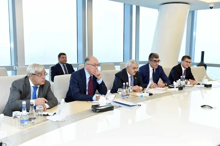 Президент SOCAR принял делегацию корпорации Itochu