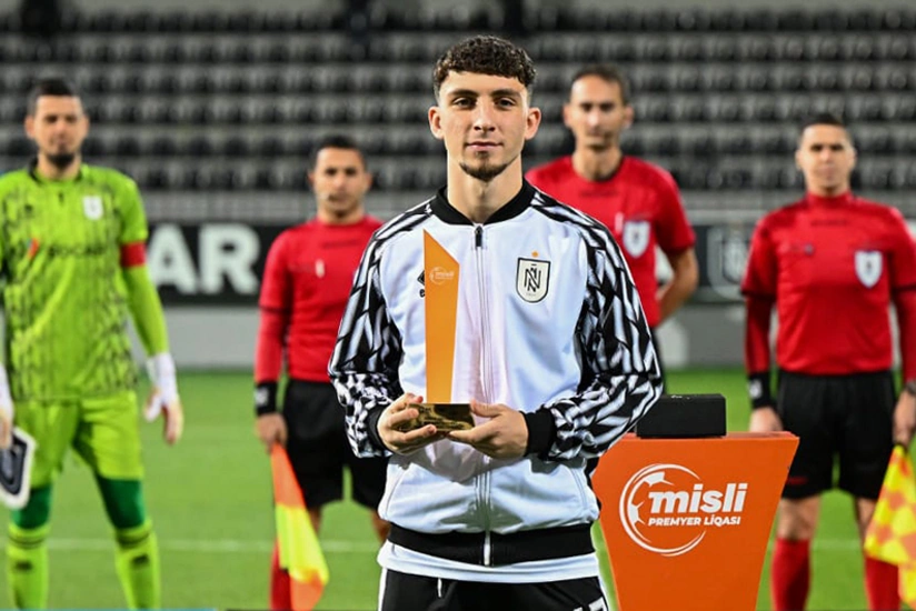 Neftçinin futbolçusu mükafatlandırılıb