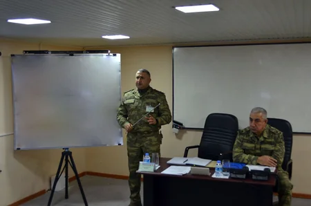 Воинские объединения Азербайджанской армии выполняют поставленные задачи - ВИДЕО
