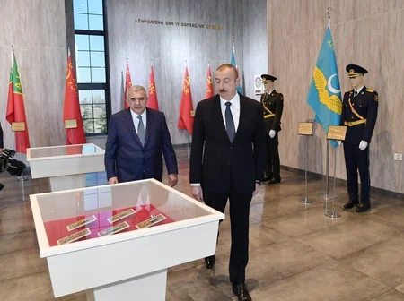 В Товузе открылся Музей государственных символов - ОБНОВЛЕНО