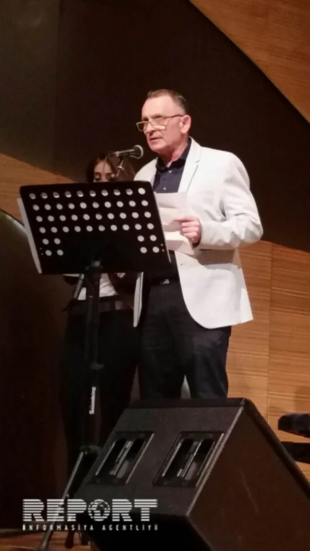 Beynəlxalq Muğam Mərkəzində Azərbaycan və İsrail musiqiçilərinin iştirakı ilə konsert keçirilib - FOTO