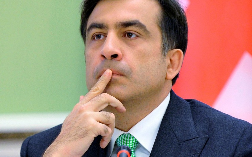 Mixeil Saakaşvili Odessada fövqəladə vəziyyət elan edib