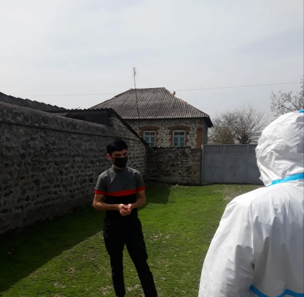 Zaqatalada koronavirus xəstəsi ictimai yerdə aşkarlandı