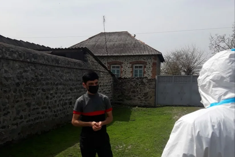 Zaqatalada koronavirus xəstəsi ictimai yerdə aşkarlandı